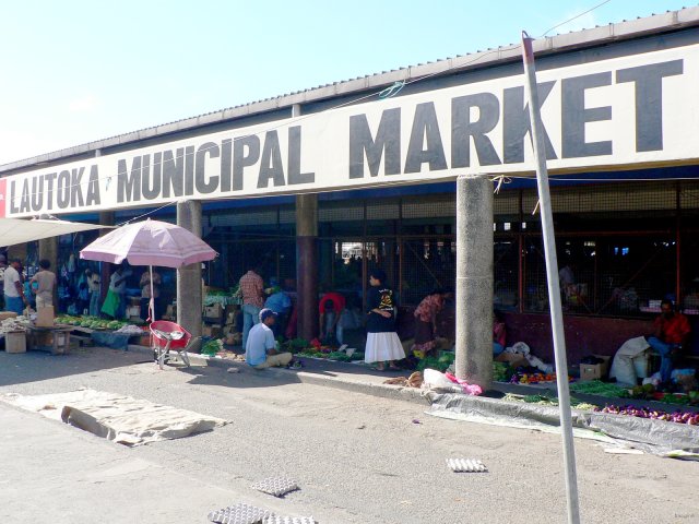 11- Le marche municipal de Lautoka 